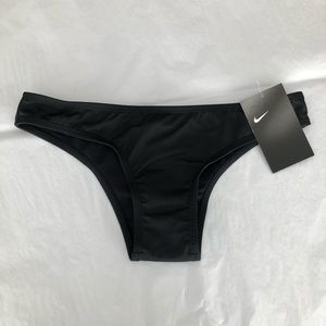NEW Nike Nessa Black Bikini Bottoms